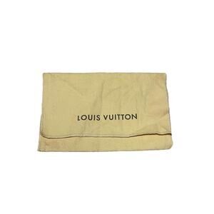 Authentic Louis Vuitton Cotton Dust Bag Envelope Wallet Cover Storage 7.5 X5 H96